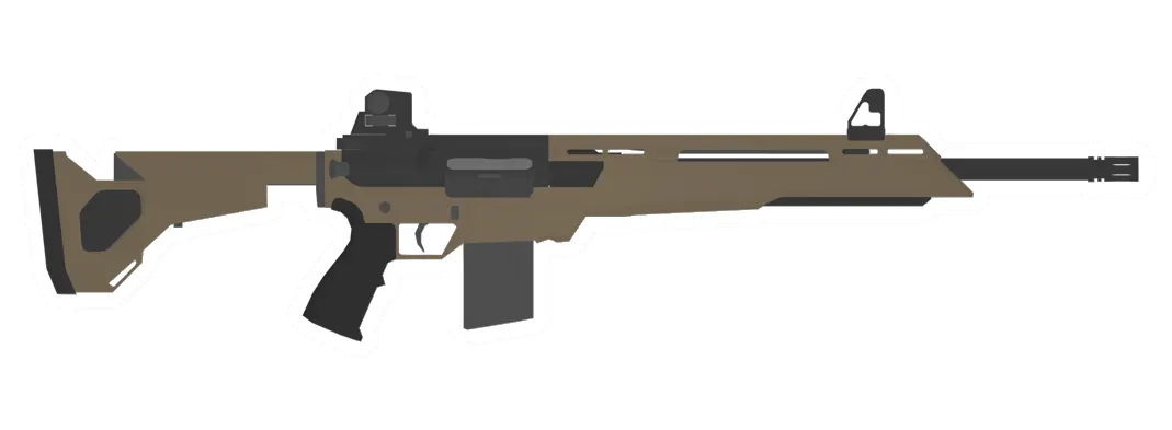 Unturned Athena PCTR Assault Carbine gun icon