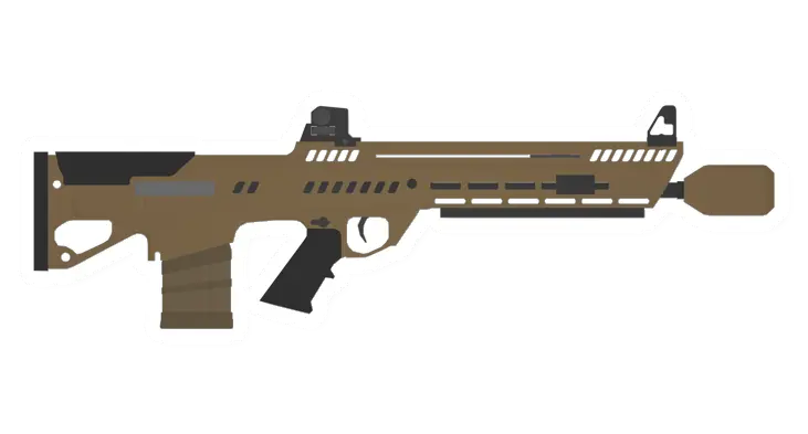 Unturned RM277 Battle Rifle gun icon