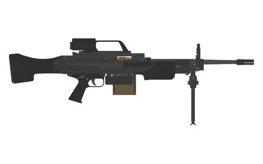 Unturned MG4 Light Machinegun gun icon