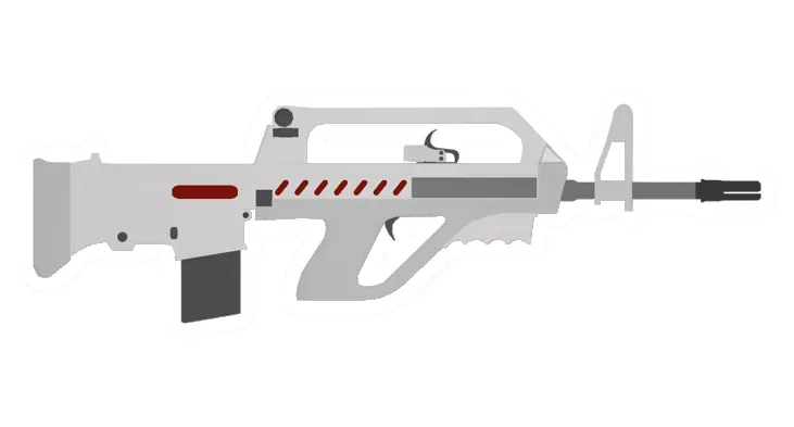 Unturned KH2002 Khaybar Chainbreaker Assault Rifle gun icon