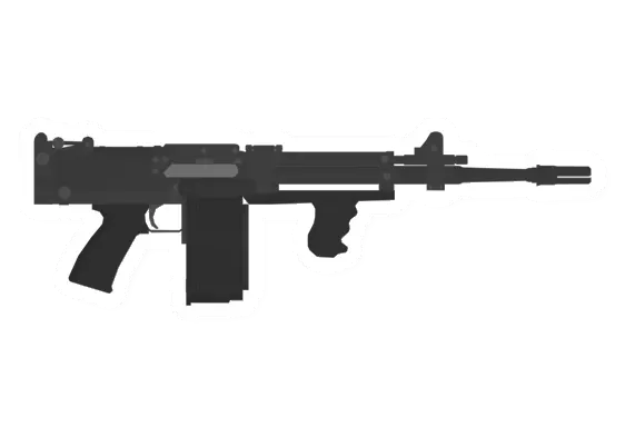Unturned Ultimax 100 Mk.2 Commando Light Machinegun gun icon