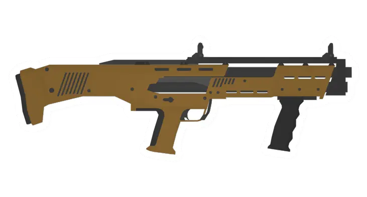 Unturned DP-12 Golden Shotgun gun icon