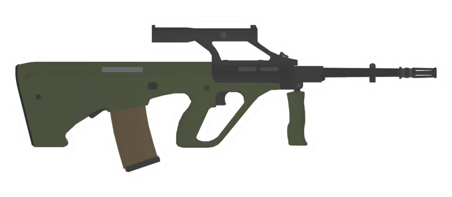 Unturned AUGA2 Assault Rifle gun icon