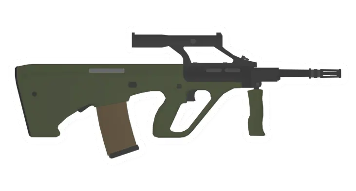 Unturned AUGA2 Carbine Assault Rifle gun icon