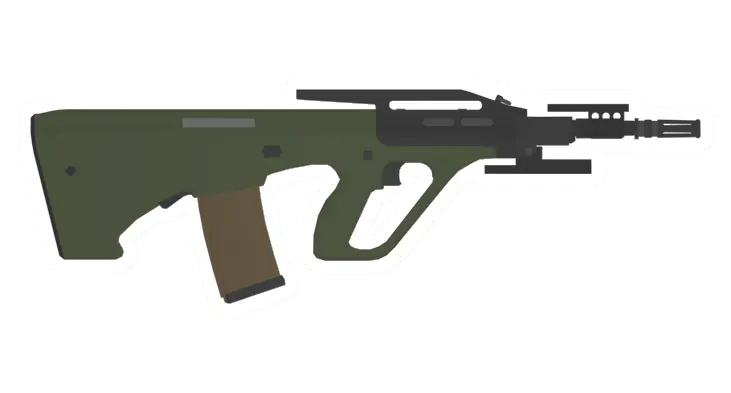 Unturned AUGA2 Carbine Tactical Assault Rifle gun icon