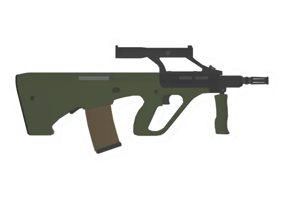 Unturned AUGA2 SMG Assault Rifle gun icon