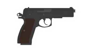 Unturned CZ75 Pistol gun icon