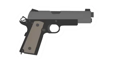 Unturned M45A1 Alyx Pistol gun icon