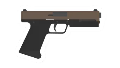 Unturned UCP Pistol gun icon