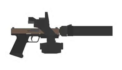 Unturned UCP Tactical Pistol gun icon