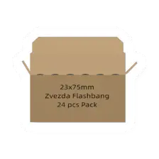 Unturned 23x75mm Zvezda 24pcs Ammo Box icon