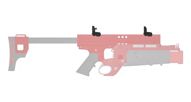 Unturned GL40 Mk.2 Pink Grenade Launcher gun icon