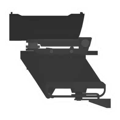 Unturned Elcan C79A2 3.4x Scope Black (Dovetail)(Iron Sights) sight icon