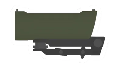 Unturned Elcan C79A2 3.4x Scope Green (Iron Sights) sight icon