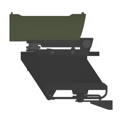 Unturned Elcan C79A2 3.4x Scope Green (Dovetail)(Iron Sights) sight icon