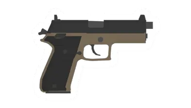 Unturned Rex Zero 1 Pistol gun icon