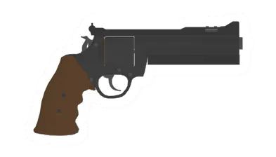 Unturned Nighthawk Super Sport Revolver gun icon