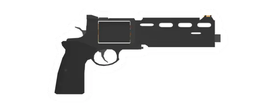 Unturned RSH-12 Revolver gun icon