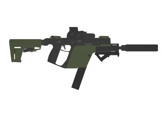 Unturned Vector 10mm MK5 Submachinegun gun icon