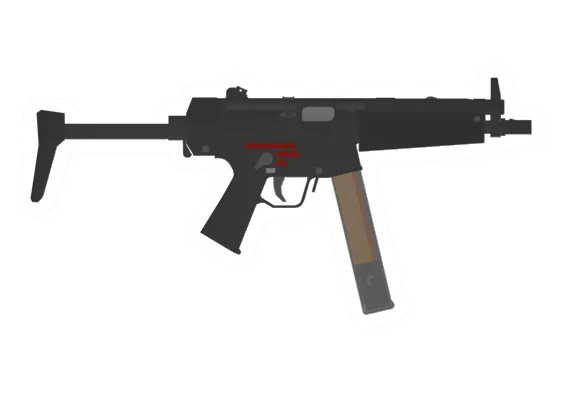 Unturned MP5/10 Submachinegun gun icon