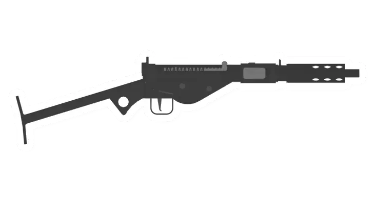 Unturned Sten Mk.2 Late Model Submachinegun gun icon