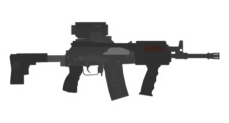Unturned OTs-12 Tiss XR47SU Assault Rifle gun icon