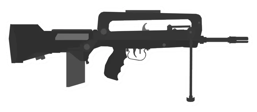 Unturned FAMAS F1 Assault Rifle gun icon