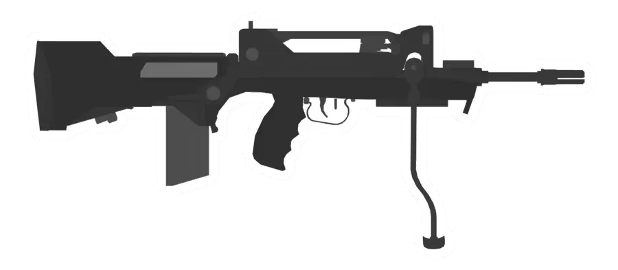 Unturned FAMAS FELIN Assault Rifle gun icon