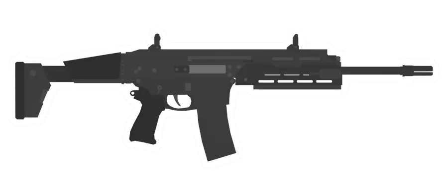 Unturned MSBS-556K Radon Assault Rifle gun icon