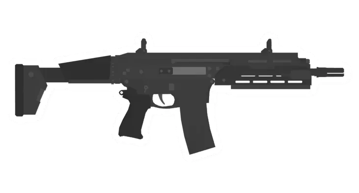Unturned MSBS-556K Radon Short Assault Rifle gun icon