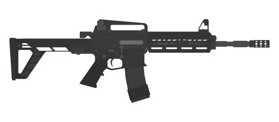 Unturned Snake DBR Assault Rifle gun icon