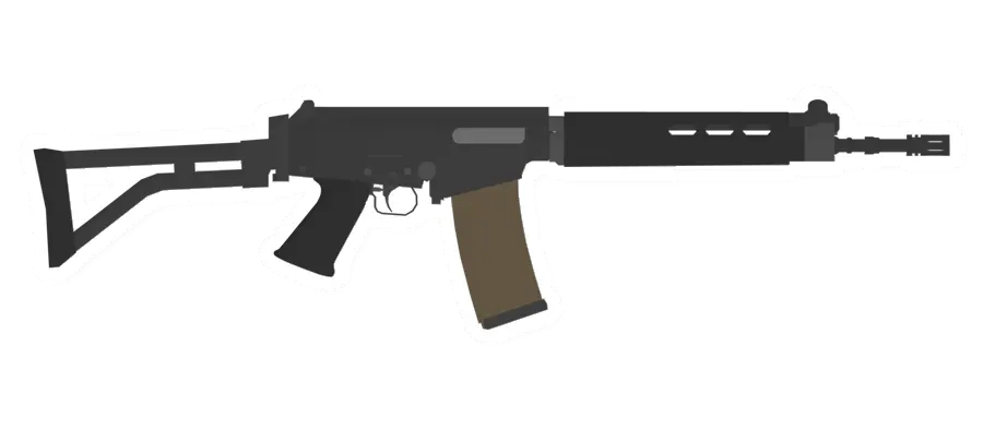 Unturned FAL 5.56mm Assault Rifle gun icon