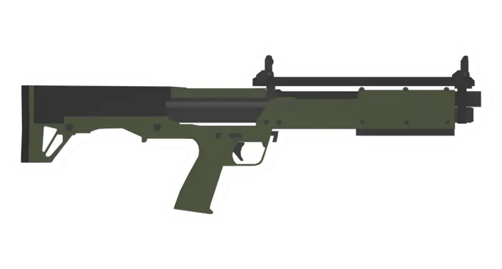 Unturned KSG-12 Shotgun gun icon