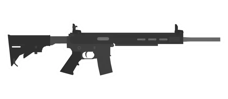 Unturned JR-15 Pistol Caliber Carbine gun icon