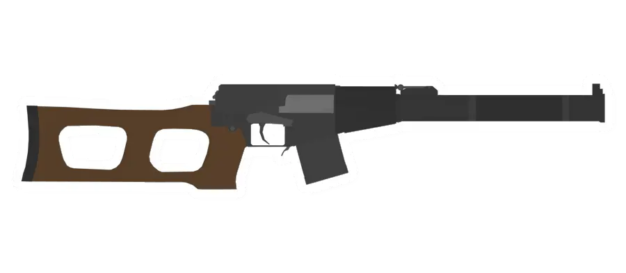Unturned KO-VSS Designated Marksman Rifle gun icon