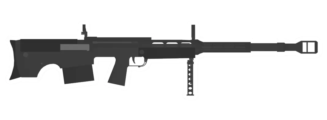 Unturned VKS Vychlop Anti Material Rifle gun icon
