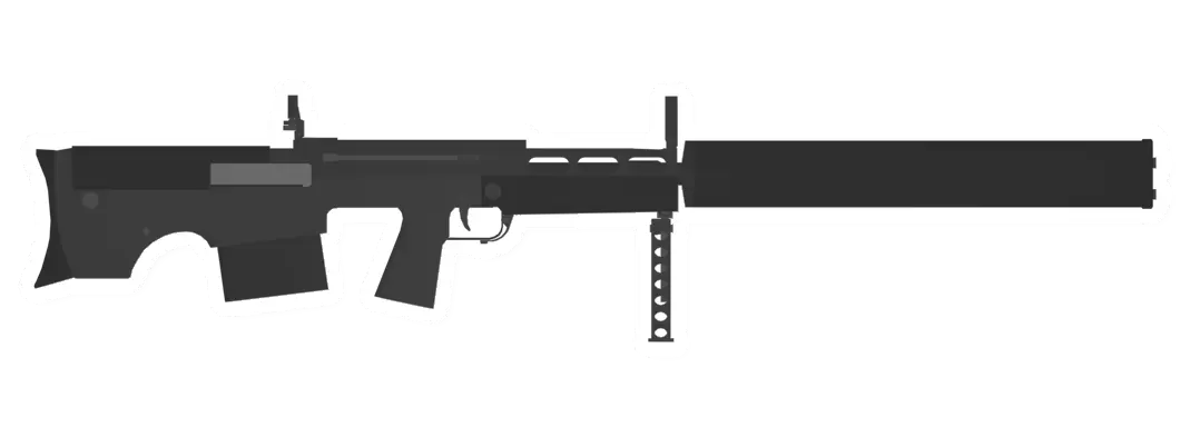 Unturned VKS Vychlop Silenced Anti Material Rifle gun icon