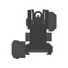 Unturned Colt A2 Rear Sight (ASVK-M) sight icon