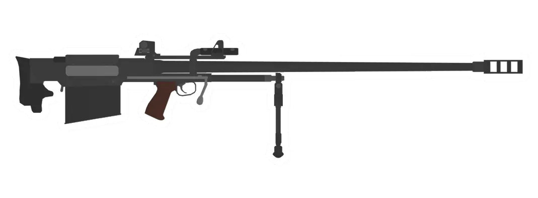Unturned ASVK-M Anti Material Rifle gun icon