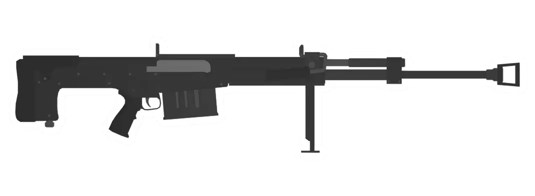 Unturned QBU10 Anti Material Rifle gun icon