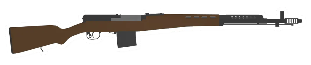Unturned SVT-40 Designated Marksman Rifle gun icon
