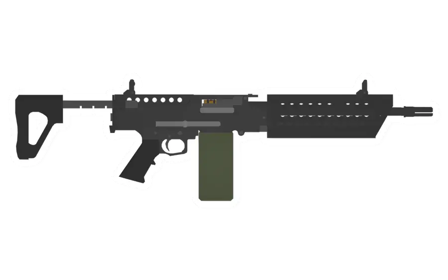 Unturned Stoner LMG A1 Light Machinegun gun icon