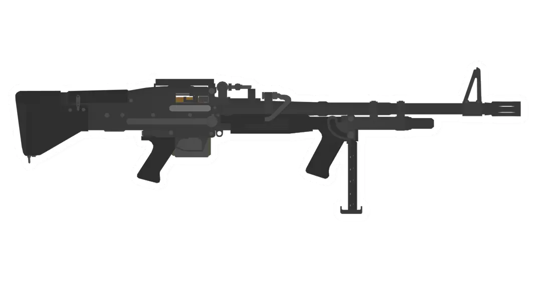 Unturned M60E3 Light Machinegun gun icon