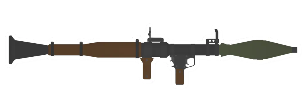 Unturned RPG-7V Launcher gun icon