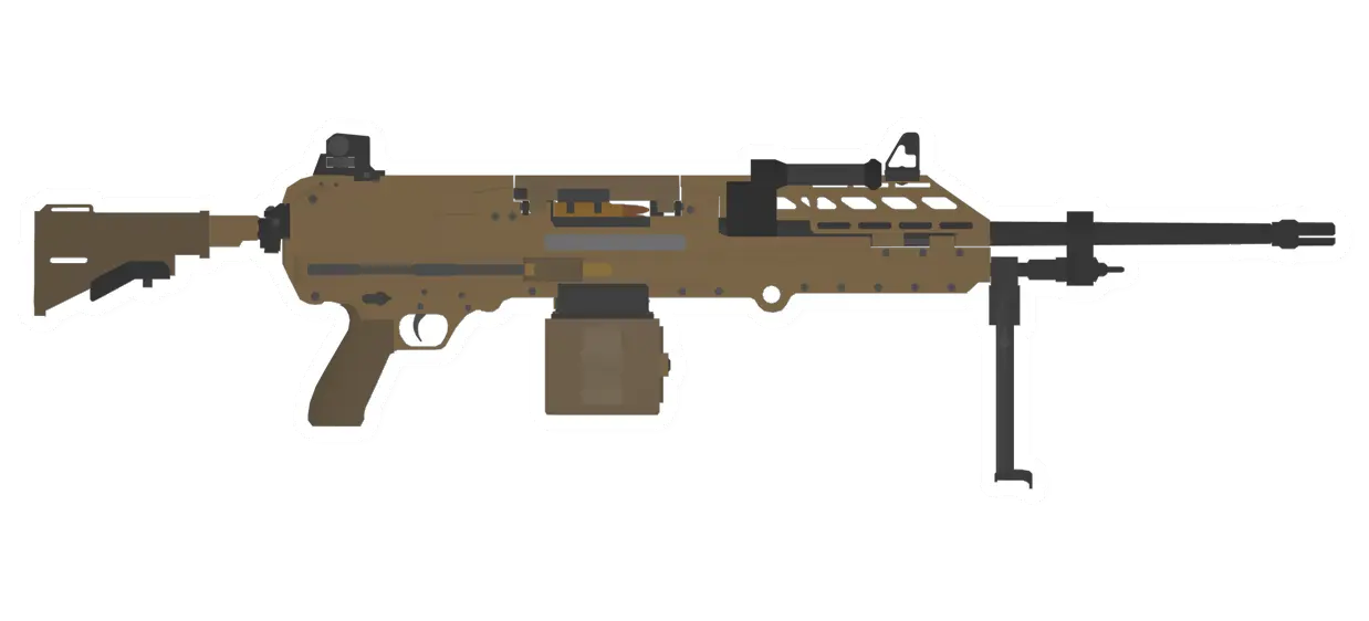 Unturned MG338 Light Machinegun gun icon