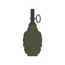 Unturned F-1 Frag Grenade throwable icon