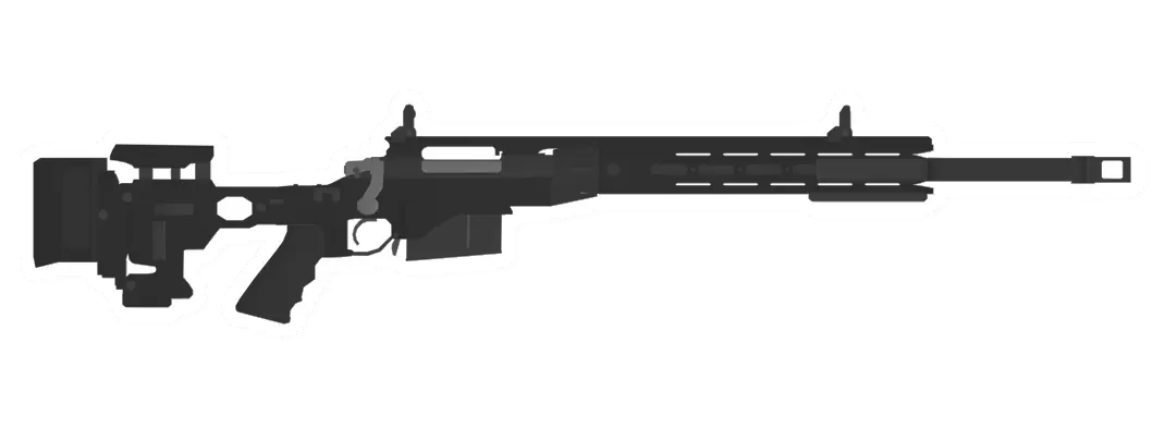Unturned XM2010 ESR Sniper Rifle gun icon