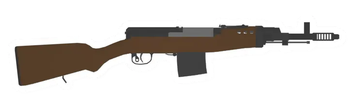 Unturned SVT-40 Sawed-Off Designated Marksman Rifle gun icon