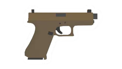 Unturned Glock-19X Pistol gun icon