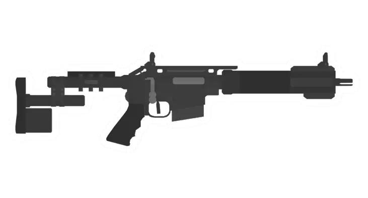 Unturned CS5 Sniper Rifle gun icon